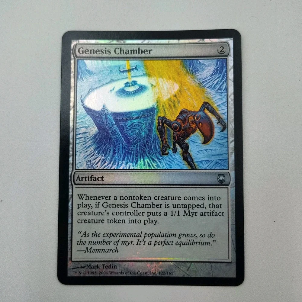 MTG FOIL‎ Genesis Chamber #122 Darksteel 2004 MAGIC THE GATHERING BG.2WA3219